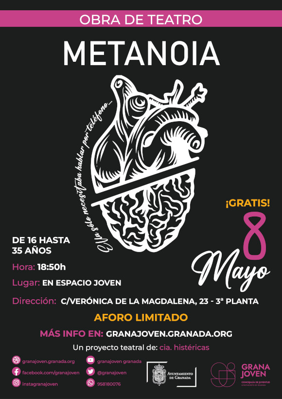 Obra de Teatro Joven: METANOIA